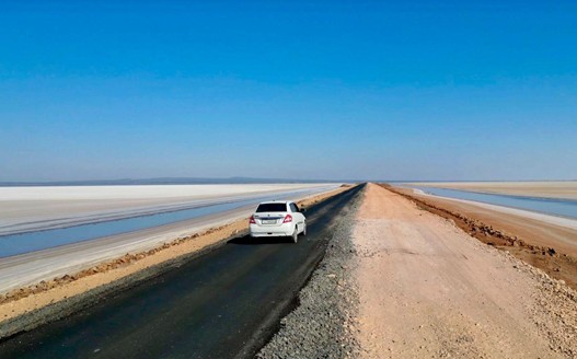 グジャラート カッチ湿原
